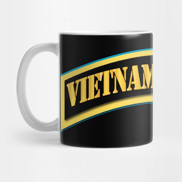 Vietnam Veteran Tab - Gold by twix123844